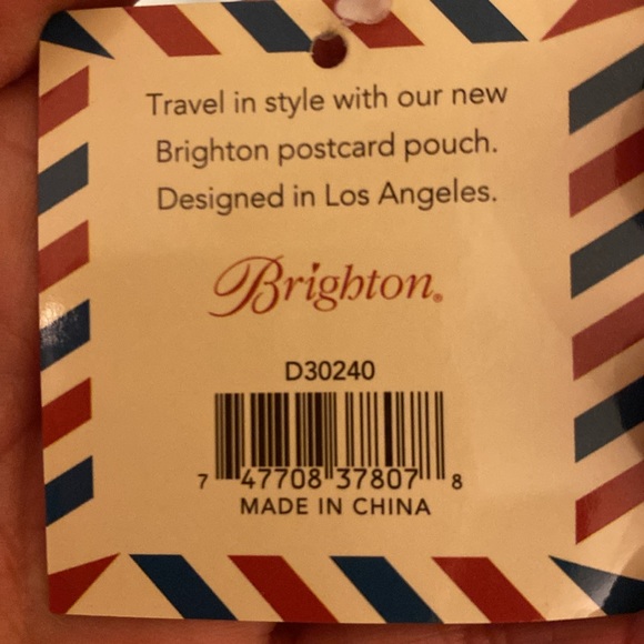 Brighton Postcard Pouch - Picture 5 of 5